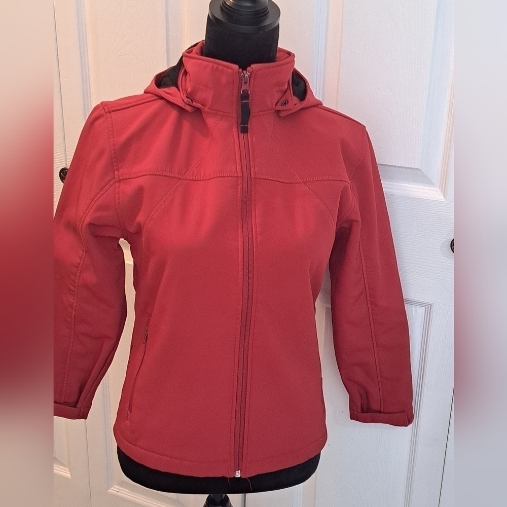 Weatherproof Girl's Soft Shell Jacket Size 10/12